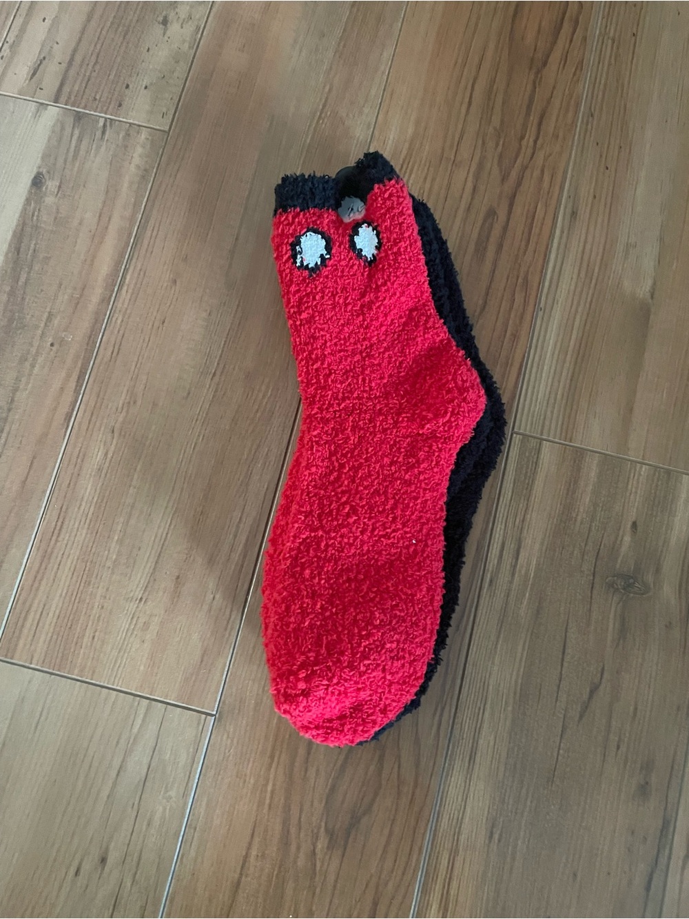 Disney fuzzy socks - FREE with any bundle of 2 or more items - Picture 2 of 2